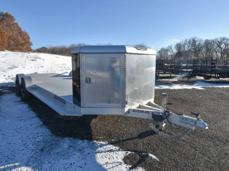 used Car Haulers / Racing Trailers Aluma  for sale, in Elk Mound, WI Thumbnail 2