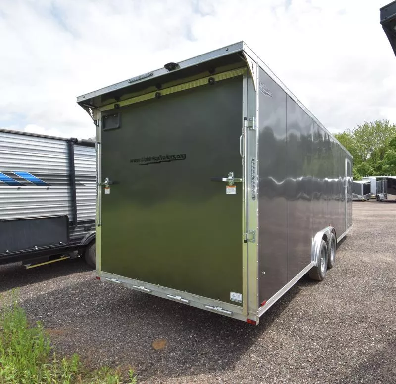 new Car Haulers / Racing Trailers Lightning Trailers  for sale, in Elk Mound, WI Thumbnail 2
