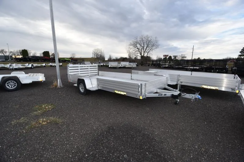 2027 Aluma 7814 TA BT 7K ALUMINUM **MAP PRICE LISTED Utility Trailer