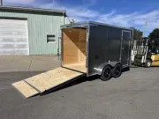 new Cargo (Enclosed) Trailers Haul-About  for sale, in Middlebury, IN Thumbnail 5