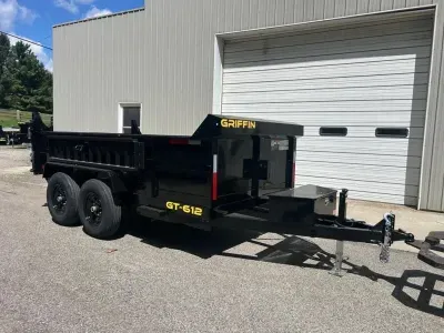 2026 Griffin Trailers GT-612TA4 Dump Trailer (6X12)
