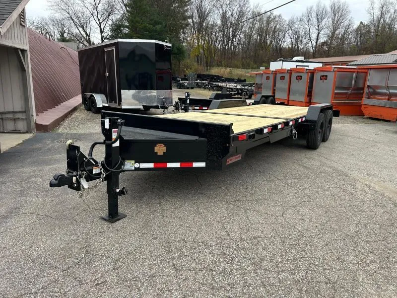 2025 Midsota NTBHD24-BP-220 Equipment Trailer