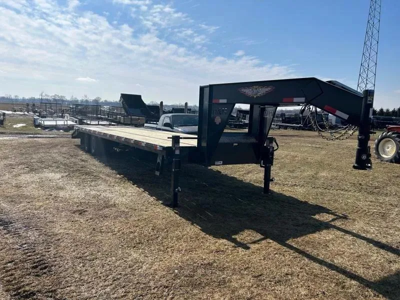 2025 H&H H25+5SDBCL-GN-225 (25'+5') Gooseneck Deckover Trailer
