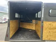 used Stock / Stock Combo Trailers Valley Trailers  for sale, in Middlebury, IN Thumbnail 8