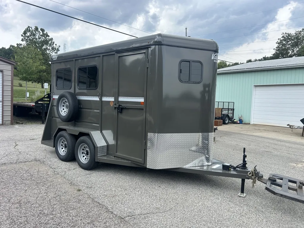 used Stock / Stock Combo Trailers Valley Trailers  for sale, in Middlebury, IN image-0
