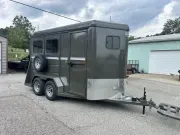 used Stock / Stock Combo Trailers Valley Trailers  for sale, in Middlebury, IN Thumbnail 1