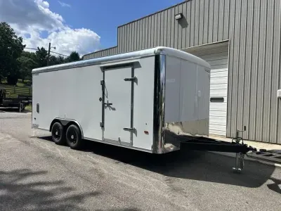 2027 Haul-About LPD8518TA3 (Leopard 8.5'X18' 10k) Enclosed Cargo Trailer