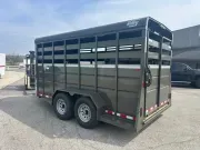 new Stock / Stock Combo Trailers Valley Trailers  for sale, in Middlebury, IN Thumbnail 8