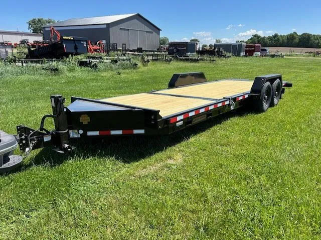 2024 Midsota TB22-BP-154 (16 + 6) Equipment Trailer