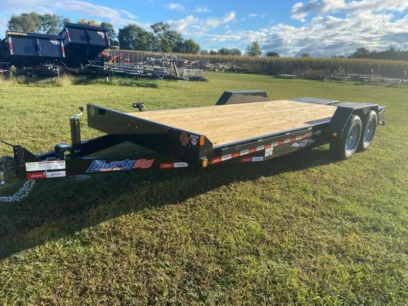 2025 Liberty Trailers 83"x17+3' TA5 Mega
