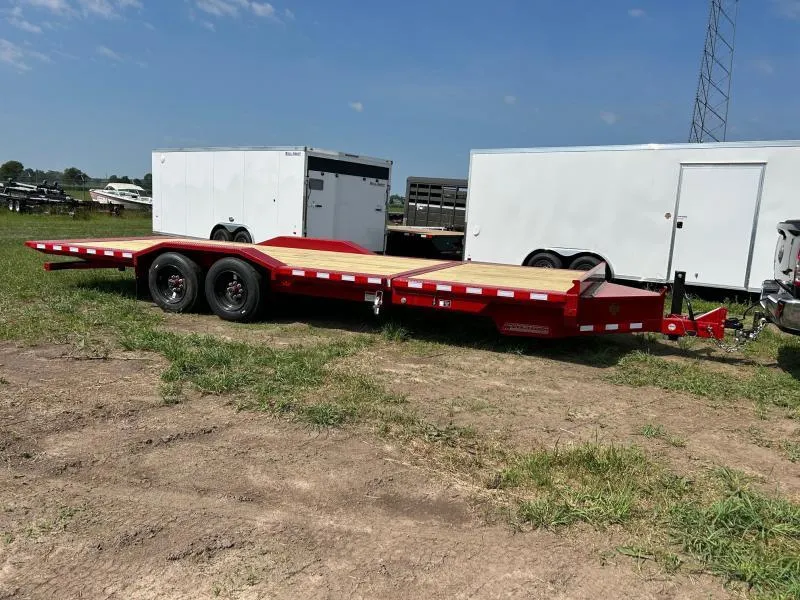 2023 Midsota TBWB22-BP-176 Equipment Trailer