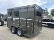 used Stock / Stock Combo Trailers Valley Trailers  for sale, in Middlebury, IN Thumbnail 9