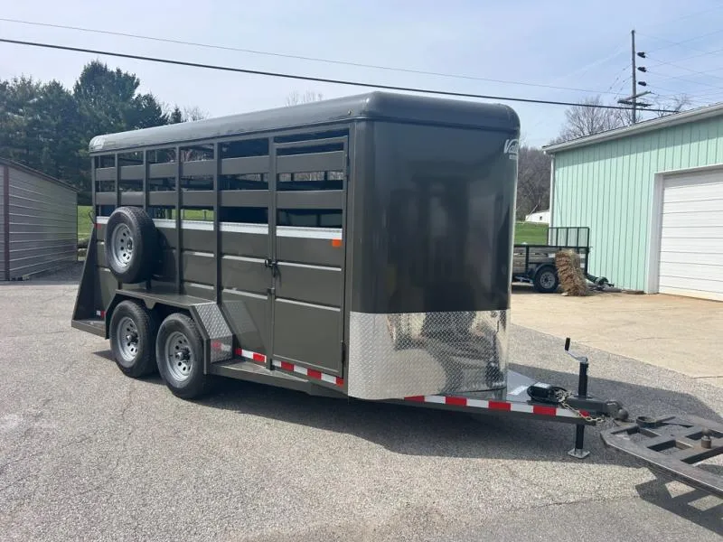 2027 Valley Trailers 26816HD Stock BP 7' (6'8"X16')