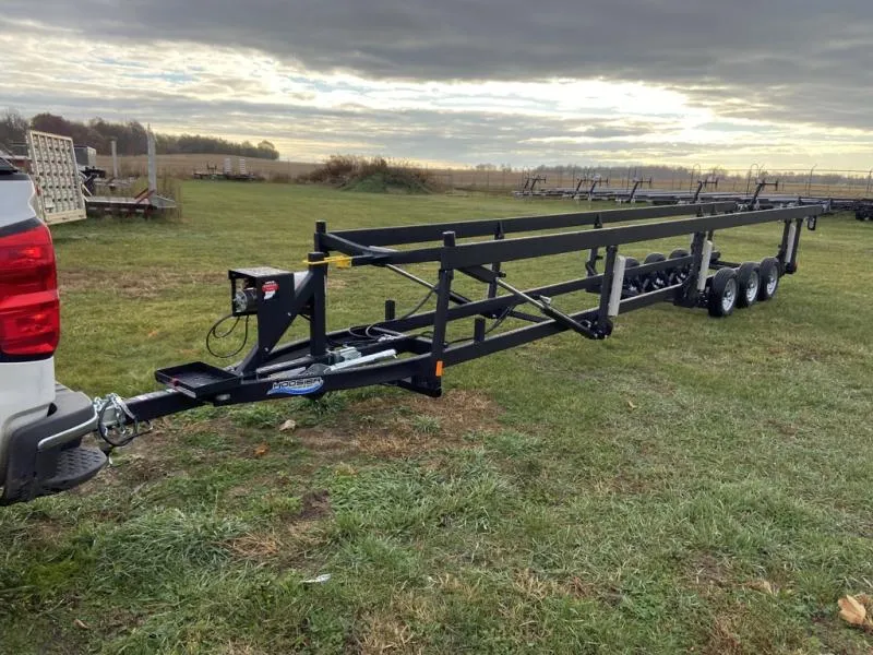 2026 Hoosier Trailers BX325TT-12 Standard Hydraulic Centerlift Trailer