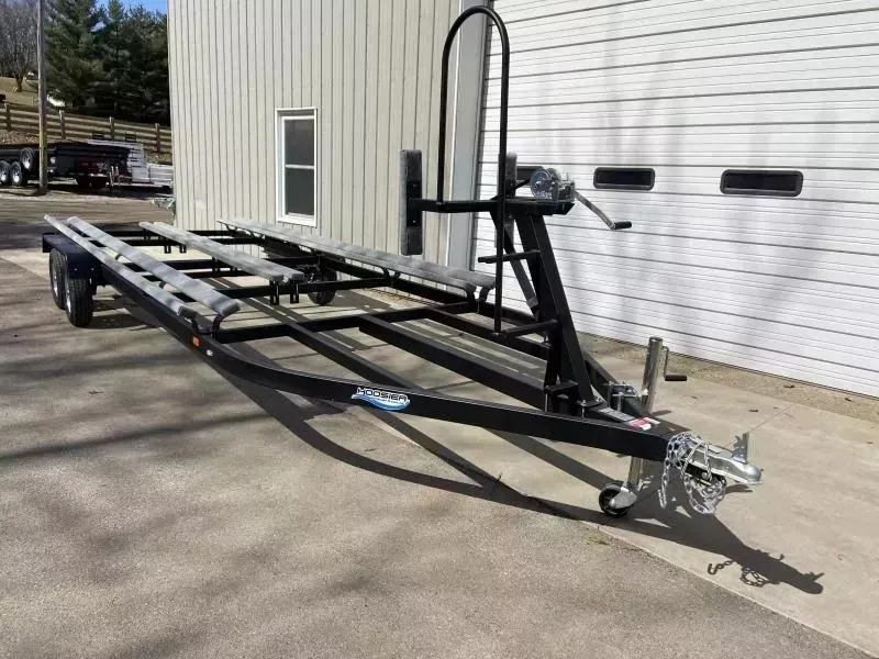 2026 Hoosier Trailers WFB222TT-13 Bunk Style Pontoon Trailer
