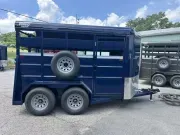 new Stock / Stock Combo Trailers Valley Trailers  for sale, in Middlebury, IN Thumbnail 2