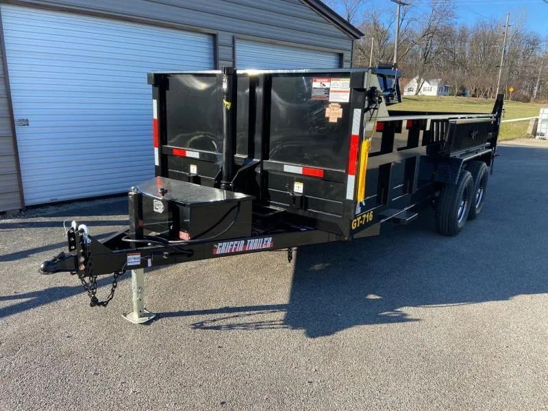 2026 Griffin Trailers GT-716T TA5