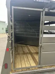 used Stock / Stock Combo Trailers Valley Trailers  for sale, in Middlebury, IN Thumbnail 9