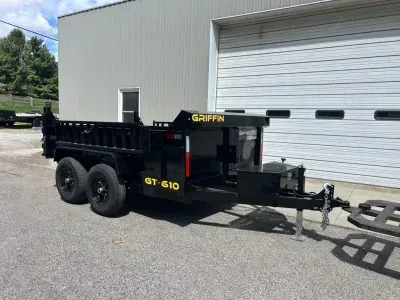 2026 Griffin Trailers GT-610TA3 (6'X10') Dump Trailer