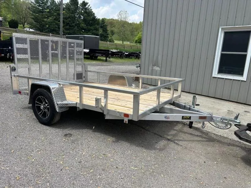 2024 BNM 82"x10' SA Low Side Aluminum