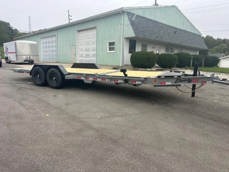 2026 Liberty Trailers (83"x16'+6') LT14K83X22SPB8WF