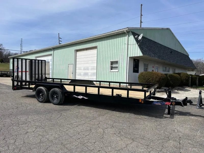 2024 Liberty Trailers 83"x20'+2' TA3 HD Landscape