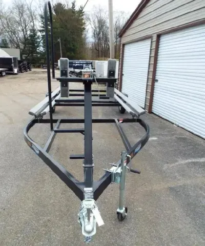 2026 Hoosier Trailers WFB120-13 Bunk Style Pontoon Trailer