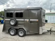 used Stock / Stock Combo Trailers Valley Trailers  for sale, in Middlebury, IN Thumbnail 2