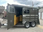 used Stock / Stock Combo Trailers Valley Trailers  for sale, in Middlebury, IN Thumbnail 11