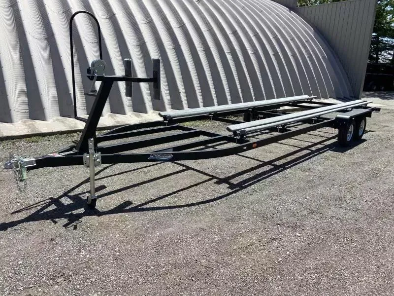 2025 Hoosier Trailers WFB224-13 Bunk Style Pontoon Trailer