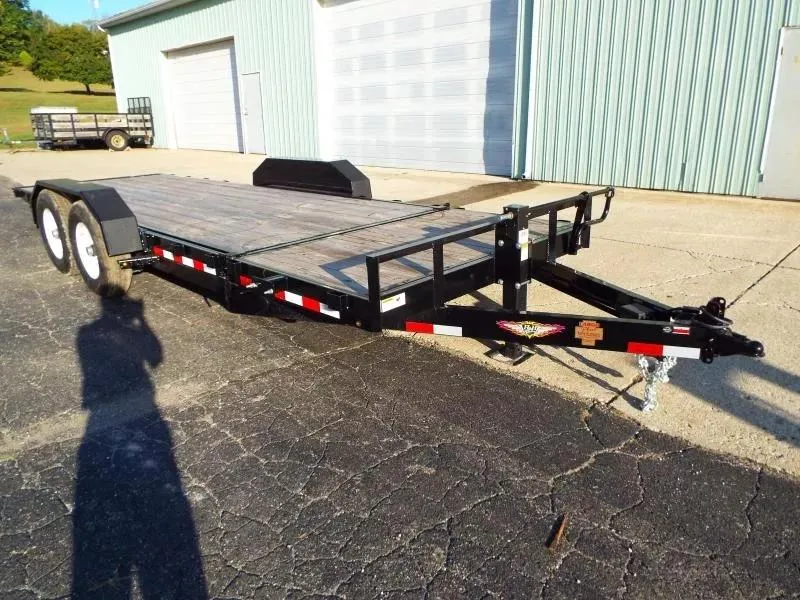 2025 H&H H16+4GTL-140 (83"x20'+4') TA5 Split Tilt