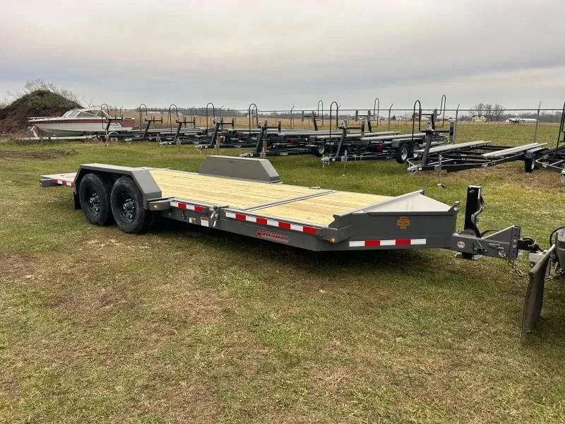 2026 Midsota TB20-BP-154 (16 + 4) Equipment Trailer