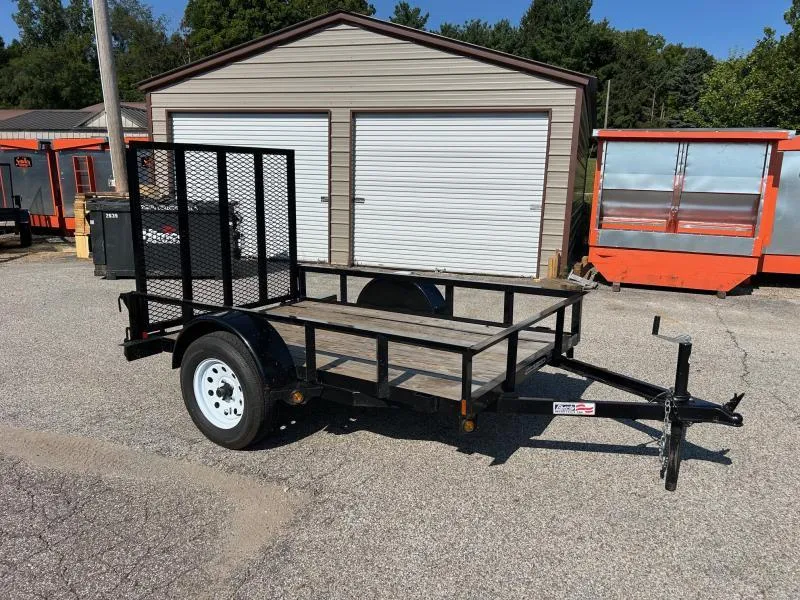 2018 Liberty Trailers 5'x8' SA Utility