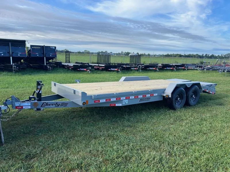 2025 Liberty Trailers 83"x21+3' TA5 Mega