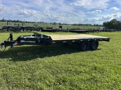 2026 Hillcrest Trailers 15416SBST (8.5'X16' 15.4K)