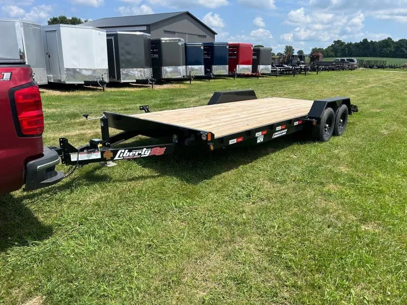 2024 Liberty Trailers 83"x20' TA3 Car Hauler