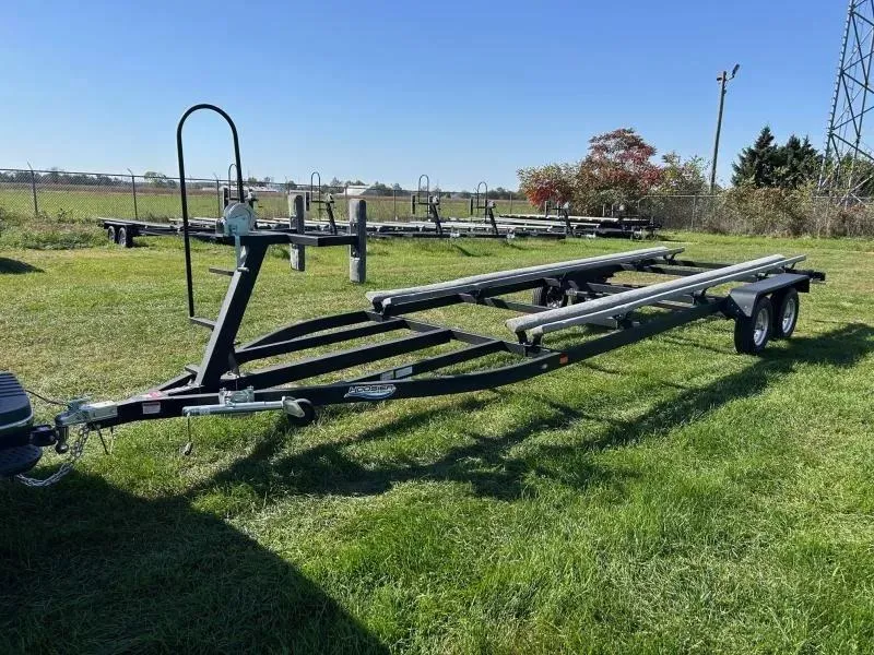 2025 Hoosier Trailers WFB222-13 Bunk Style Pontoon Trailer