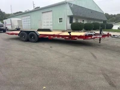 2027 Liberty Trailers (83"x16'+6') LT14K83X22SPB8WF