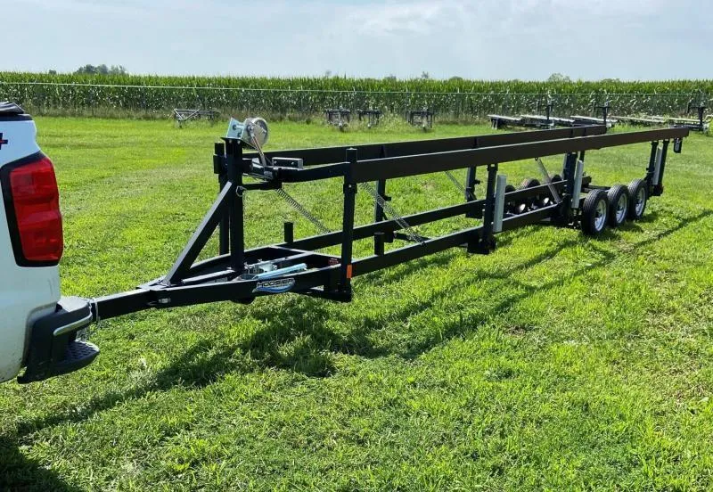 2026 Hoosier Trailers BX325TT-12 Standard Manual Centerlift Trailer