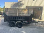 used Dump Trailers Quality Steel And Aluminum  for sale, in Middlebury, IN Thumbnail 2