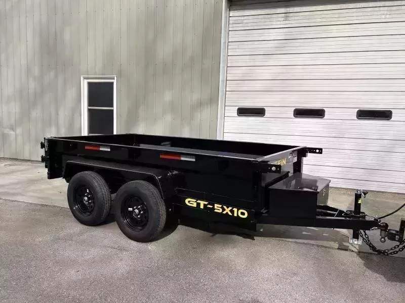 2026 Griffin Trailers GT-5X10TA Dump Trailer