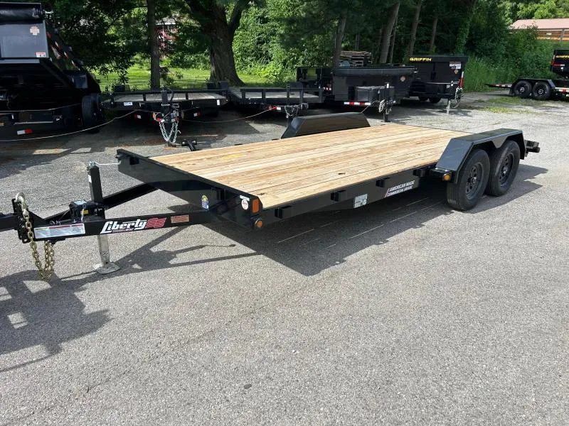 2024 Liberty Trailers 83"x18' TA2 Car Hauler