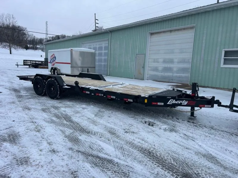 2026 Liberty Trailers (83"x16'+6') LT14K83X22SPB8WF