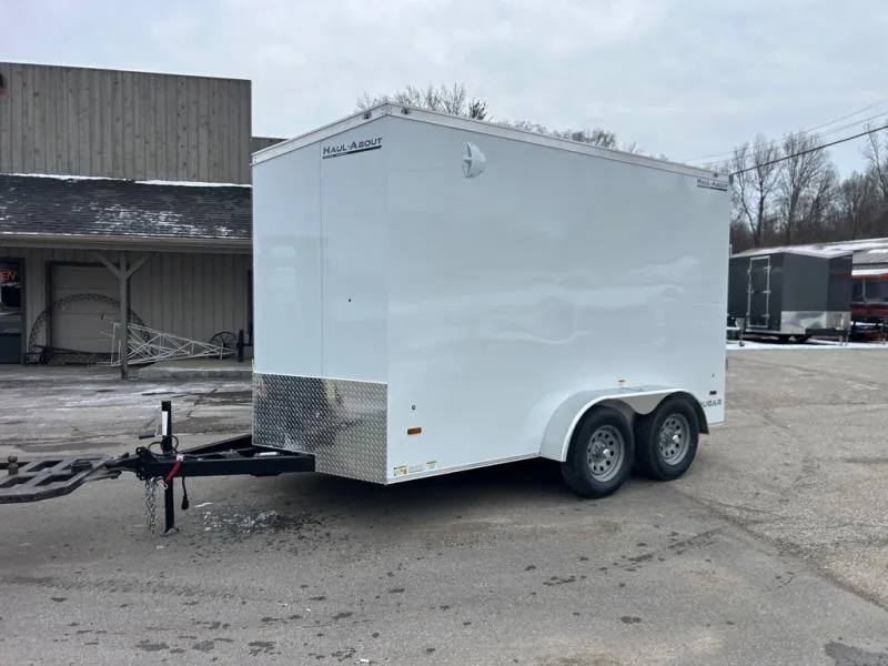 new Cargo (Enclosed) Trailers Haul-About  for sale, in Middlebury, IN Thumbnail 7