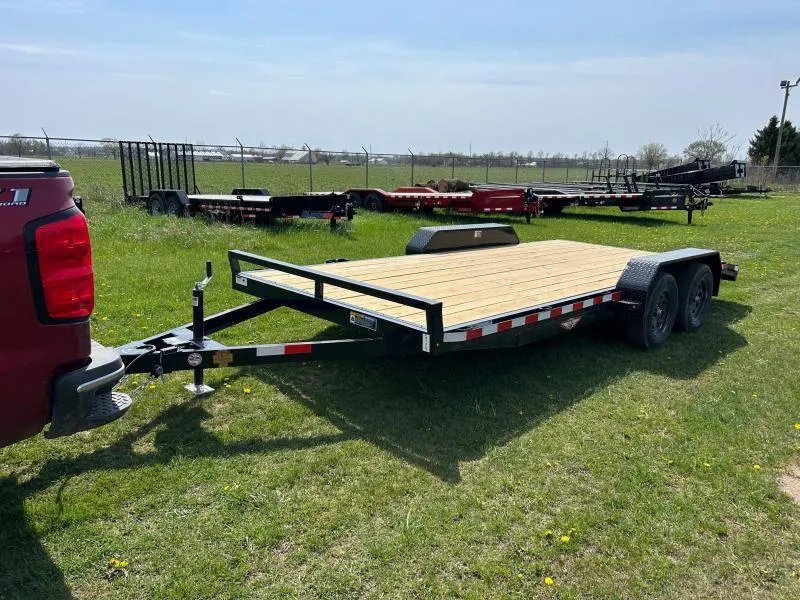 2024 H&H 82"x16'+2' TA2 Car Hauler