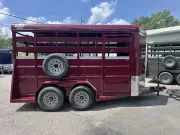 new Stock / Stock Combo Trailers Valley Trailers  for sale, in Middlebury, IN Thumbnail 2