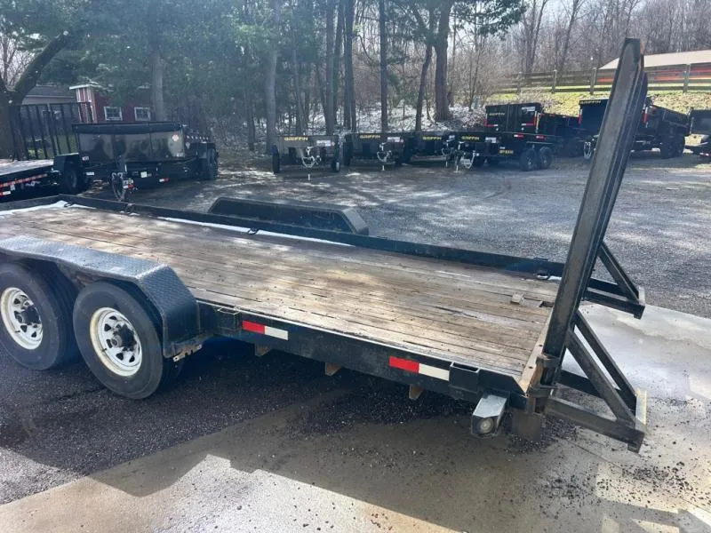 used Equipment / Flatbed Trailers Cronkhite  for sale, in Middlebury, IN Thumbnail 5