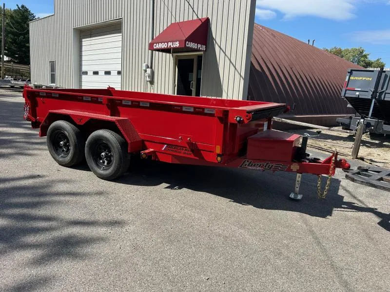 2025 Liberty Trailers 6'x12' TA3 Dump Trailer