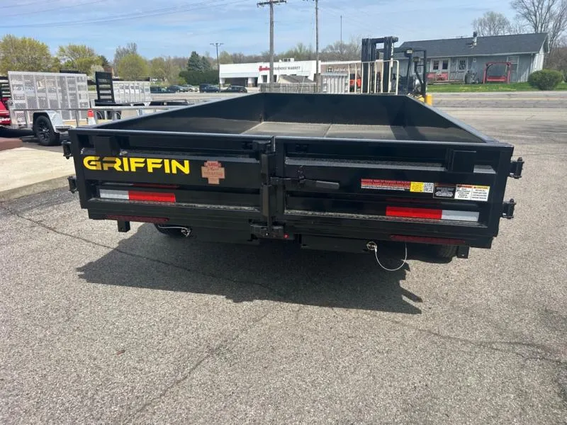 used Other Trailers Griffin Trailers  for sale, in Middlebury, IN Thumbnail 4