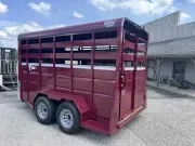new Stock / Stock Combo Trailers Valley Trailers  for sale, in Middlebury, IN Thumbnail 7